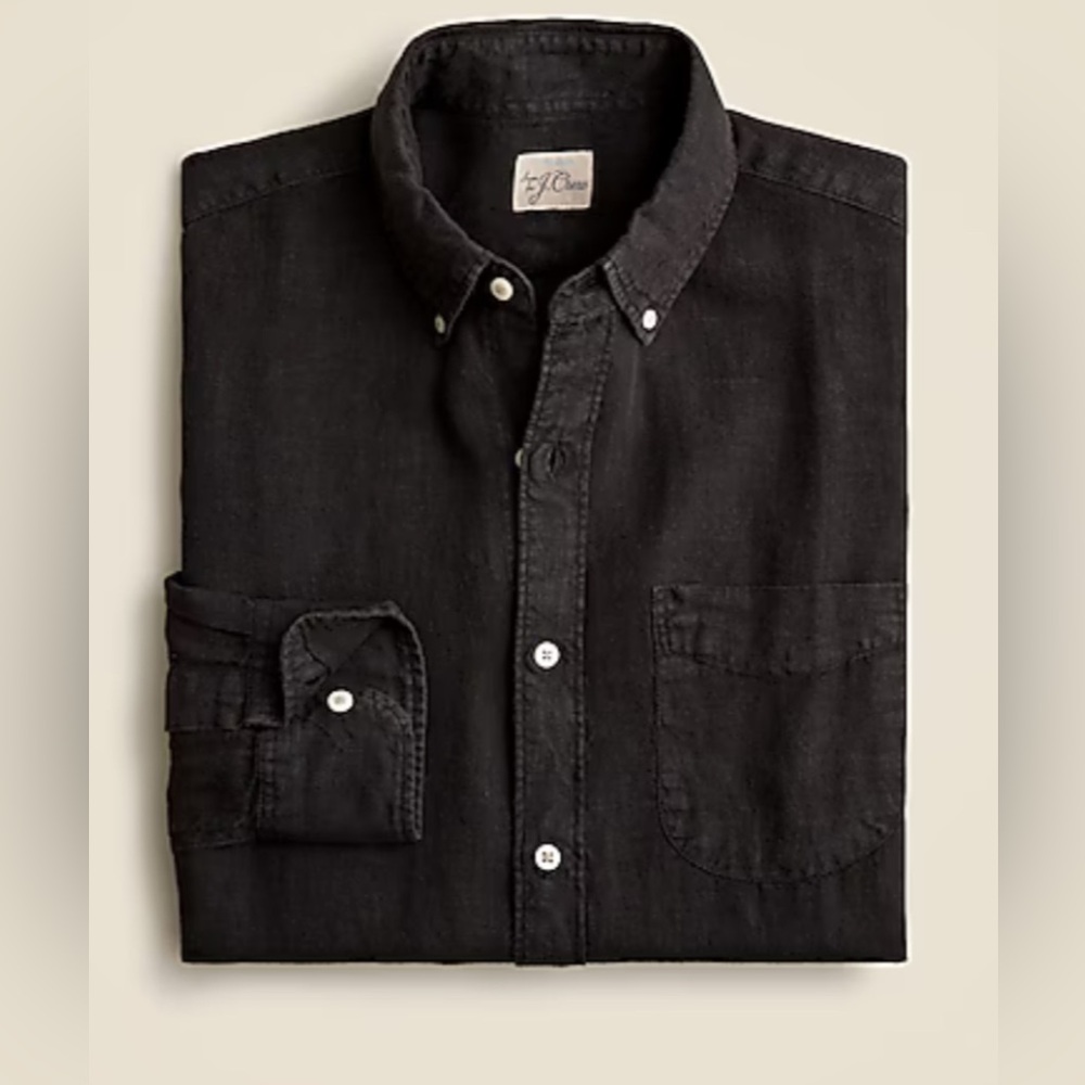 J.Crew Baird McNutt Irish Linen Shirt